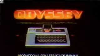 Comercial em Português  quotMagnavox Odyssey 2quot [upl. by Llennehc718]