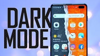 Galaxy S10 Dark Mode Battery Test [upl. by Yenhoj94]