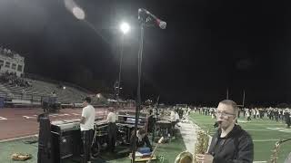 AVHS Marching Band 2024  Tenor Sax Cam [upl. by Ogren]