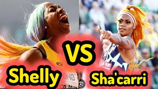 Shelly Ann Fraser Pryce VS Shacarri Richardson At Paris Olympic Prediction [upl. by Nnylhtak723]