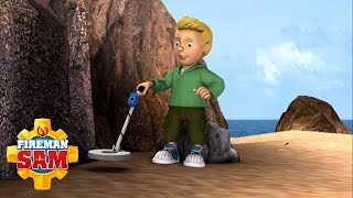 Fireman Sam Official James Searches for Treasure [upl. by Wallack]