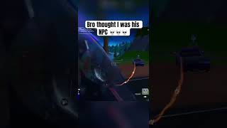 He thought I was his AI 😭🙏 Use code Mangoleaf in the item shop ❤️ fortniteshorts fortnite [upl. by Briant262]