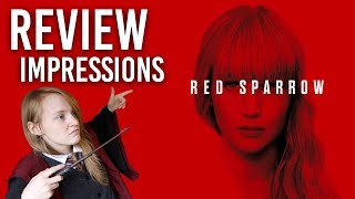 RED SPARROW REVIEW  SPOILERS IMPRESSIONS [upl. by Nylrebma807]