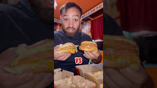 McDonald’s Chicken Big Mac VS The Big Mac Shorts [upl. by Kurtis]