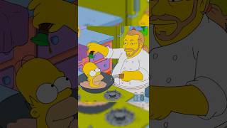 Homer est devenu chef shorts simpsons [upl. by Eslud893]