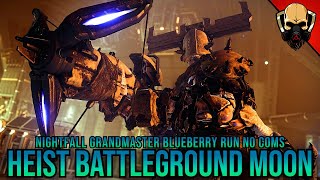 Heist Battleground Moon  Nightfall Grandmaster  Destiny 2 [upl. by Aynnat]