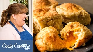 How Make Incredibly Cheesy North Carolina Cheese Biscuits [upl. by Dworman]