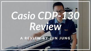 Casio CDP130 Review [upl. by Puna]