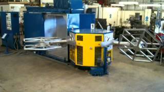 RS3160 CAROUSEL ROTATIONAL MOULDING MACHINE [upl. by Kissee]