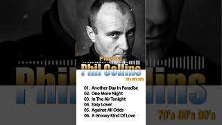 Phil Collins  Best Soft Rock Love Songs 70s 80s 90s [upl. by Townshend880]