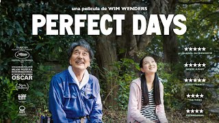 PERFECT DAYS  TRÁILER OFICIAL [upl. by Alhahs]