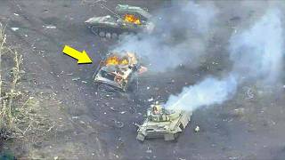 The worst day for Russian tanks in Ukraine everything went wrong [upl. by Ennaxxor]