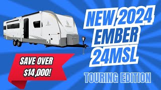 2024 Ember RV Touring Edition 24MSL Walkthrough  Ultimate RV Tour and Features [upl. by Nirret214]