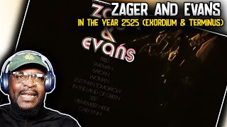 Zager and Evans  In the Year 2525 Exordium amp Terminus  REACTIONREVIEW [upl. by Nerat]