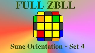 FULL ZBLL Sune Orientation  Set 4 [upl. by Langer]