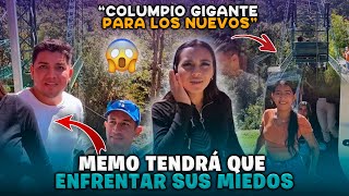 Se viene lo EXTREMO para los NUEVOS ¡Llegamos al COLUMPIO Gigante 🇬🇹 Memo es el mas preocupado [upl. by Chapa355]