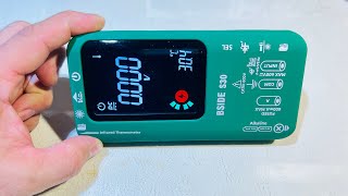 Bside s30 multimeter with liion and infrared temperature sensor [upl. by Saleme174]