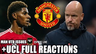 Manchester United KEEP or DUMP  Champions League REACTION  ESPN FC [upl. by Nager985]