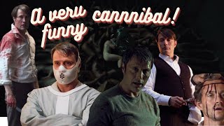 Hannibal thinks he is a very humorous cannibal for 3 minutes straight [upl. by Tap]