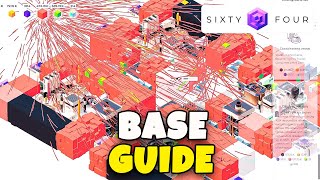 HIGH EFFICIENCY BASE GUIDE  SIXTY FOUR [upl. by Nilerual]