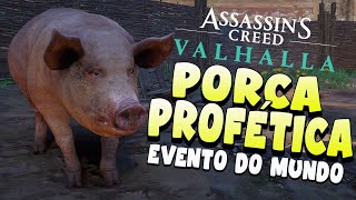 Porca Profética  Assassins Creed Valhalla [upl. by Nerin739]