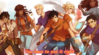 Heroes of Olympus  Naughty THE LAST OLYMPIAN SPOILERS [upl. by Arikahs]