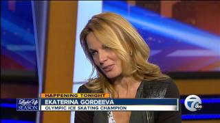 Ekaterina Gordeeva talks about quotLight up the seasonquot [upl. by Kohsa]