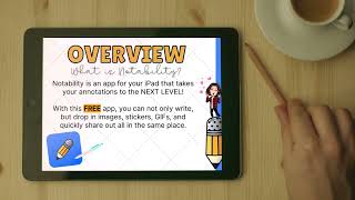 Notability COMPLETE TUTORIAL [upl. by Yerd]