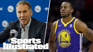 Sixers Social Media Allegations Whos A Bigger Loss Love Iguodala  SI NOW  Sports Illustrated [upl. by Anivid280]