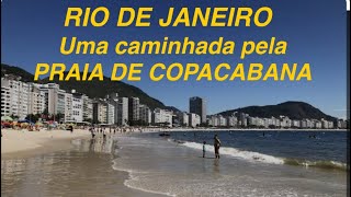 RIO DE JANEIRO  PRAIA DE COPACABANA NO CARNAVAL 2024 [upl. by Arhoz462]