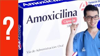 AMOXICILINA para que sirve la Amoxicilina  y MAS 💊 Antibiótico [upl. by Dunton615]