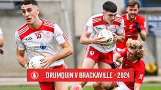 Drumquin v Brackaville  Highlights  Junior Championship 2024 [upl. by Suiravaj]