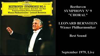 Beethoven Symphony nº 9 In D Minor Op 125 Leonard Bernstein Vienna Philharmonic Orchestra [upl. by Philipps]