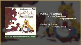 Walt Disneys Goldilocks and the Three Bears Presented by Filmscore Fantastic [upl. by Lleret172]