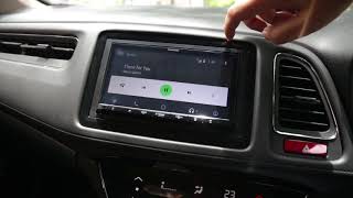 Honda HRV Android Auto with Kenwood [upl. by Williamsen732]