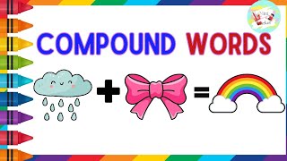 quotLearn Compound Words English Made Easy for Kidsquot  Compound words  Compound words for kids [upl. by Bradleigh]