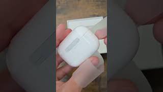 AirPods Pro 2 ASMR unboxing apple airpodspro [upl. by Ardnasirhc]