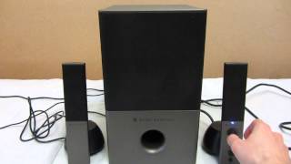 Altec Lansing vs4121 [upl. by Aindrea86]