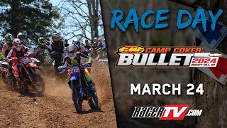 2024 GNCC Racing Live  Round 4  Camp Coker Bullet Motorcycles [upl. by Nigen]