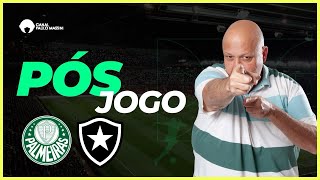 🚨PALMEIRAS 1 X 3 BOTAFOGO PÓSJOGO COLETIVA ABEL FERREIRA [upl. by Hehre]