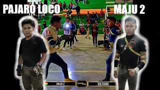 PAJARO LOCO vs PATA AMARILLA  MAJU 2 vs SOLITARIO PACHITE PANAO HUANCAVELICA 15 SEPTIEMBRE 2024 [upl. by Kirsti]