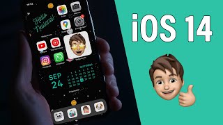 iOS 14 iPhone Homescreen anpassen Widgets amp App Icons erstellen TIPPS amp TRICKS [upl. by Ainot]