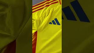 Colombia Home Jersey Copa America 2024 footballjersey soccerjerseys [upl. by Amlas235]