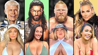 WWE Wrestlers and Their Hottest Sisters [upl. by Ferd]