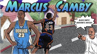 Marcus Camby Did injuries rob this DPOY of a hall of fame career  Forgotten Player Profiles [upl. by Nolak262]