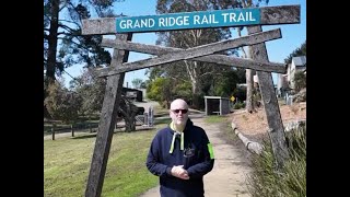 Grand Ridge Rail Trail  Mirboo North to Boolara [upl. by Yekciv]