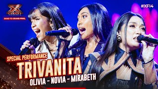 Trivanita  TuaTua Keladi Anggun C Sasmi  Road To Grand Final  X Factor Indonesia 2024 [upl. by Hadias595]