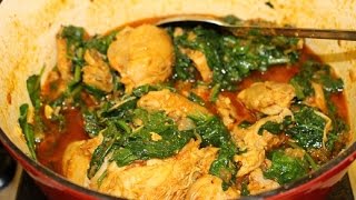 Chicken amp Spinach Stew [upl. by Romanas814]