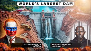 DRC financing world largest hydropower dam Putin affirms support for Africa and more [upl. by Anahsirk]