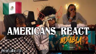 AMERICANS REACT TO Xavi  La Diabla Official Video FOR THE FIRST TIME [upl. by Culver]